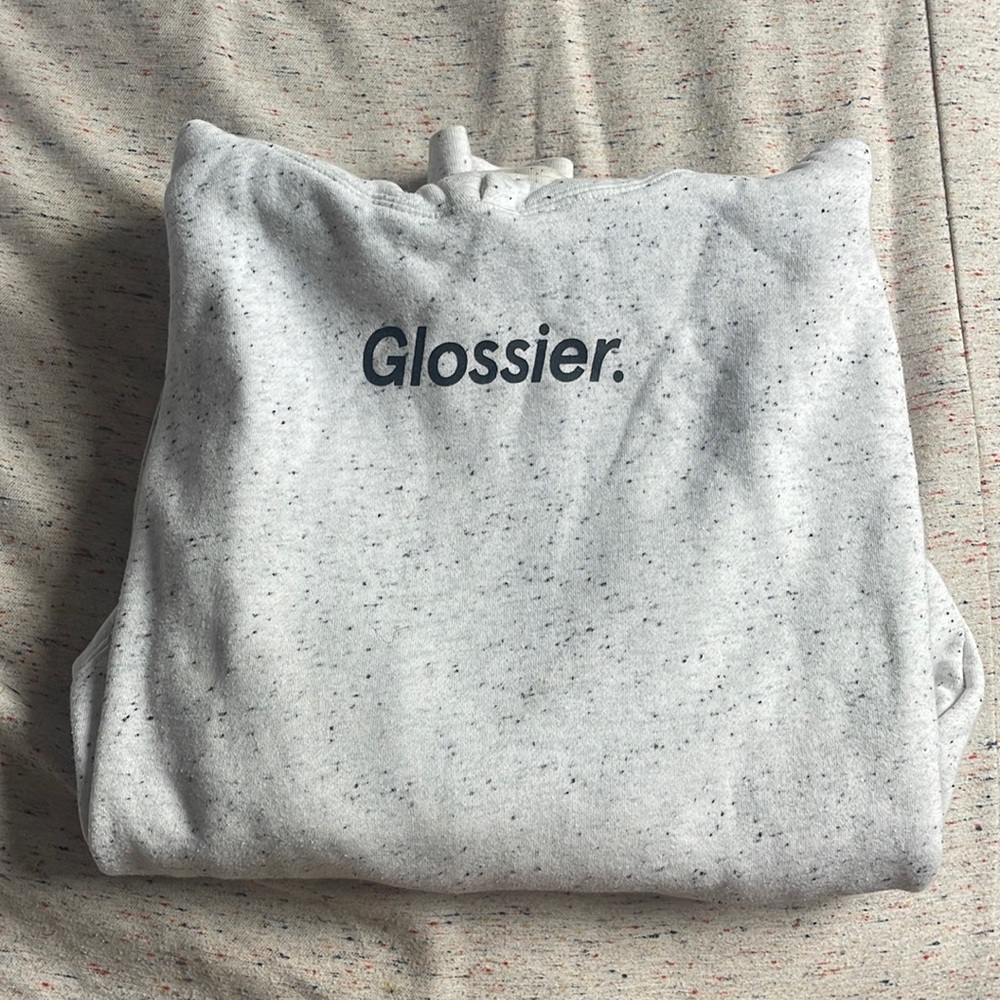 Glossier hoodie
